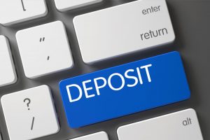 online deposit